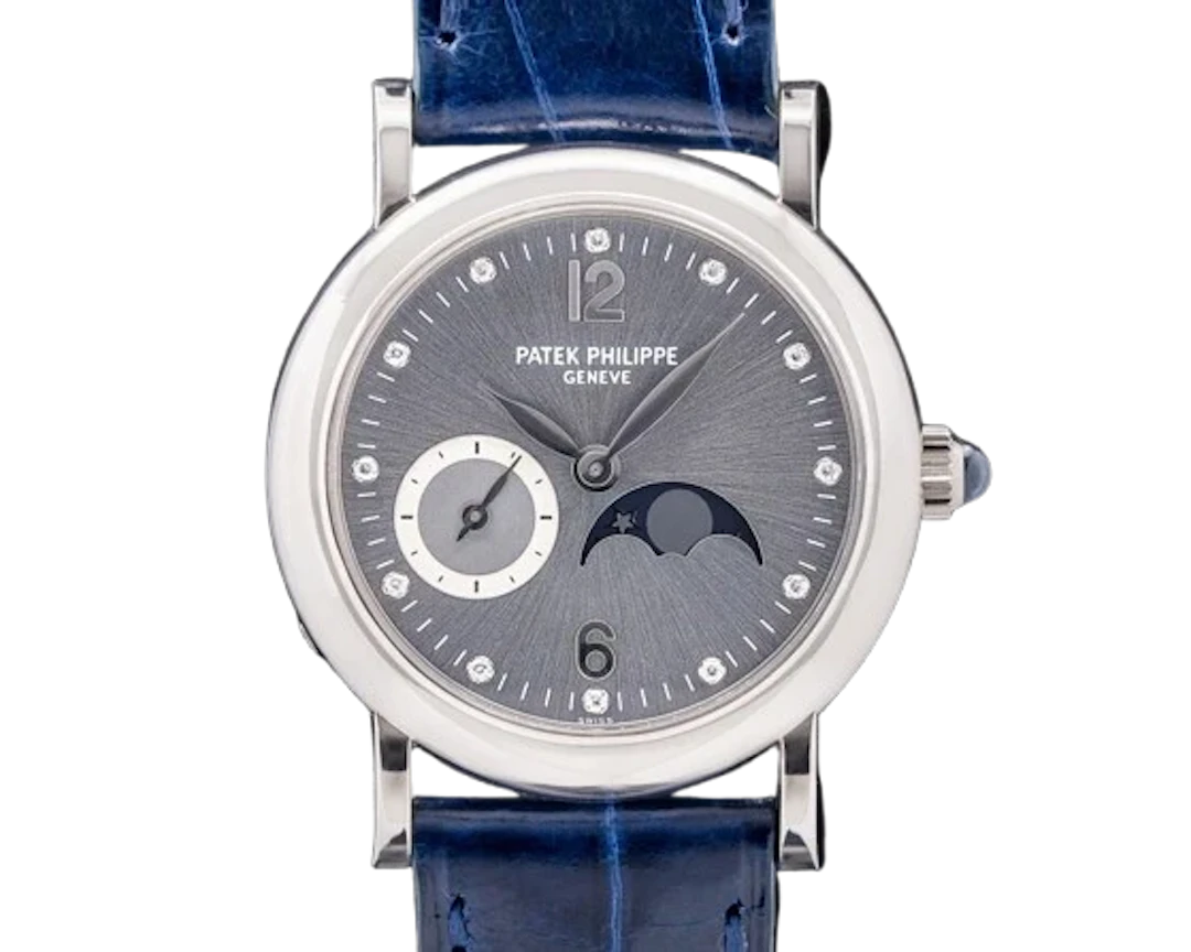 Patek Philippe Calatrava 18K White Gold Ladies’ Watch