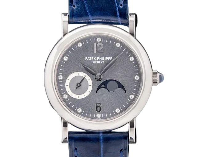Patek Philippe Calatrava 18K White Gold Ladies’ Watch