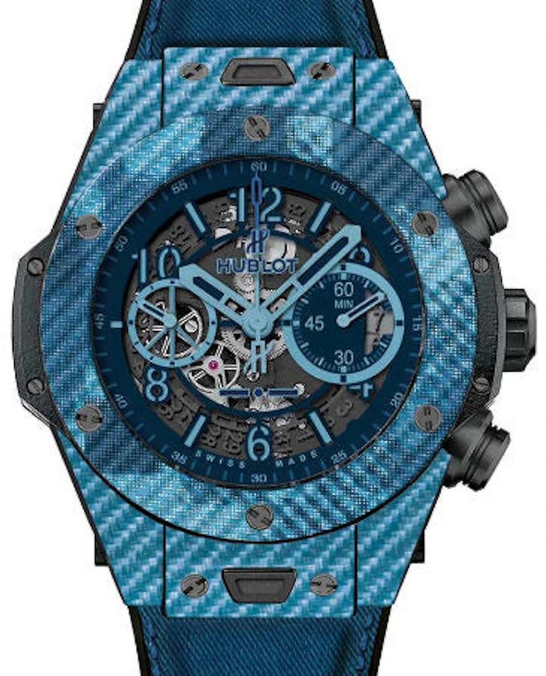 Hublot Big Bang Unico Italia Independent Chronograph Carbon Men's Watch