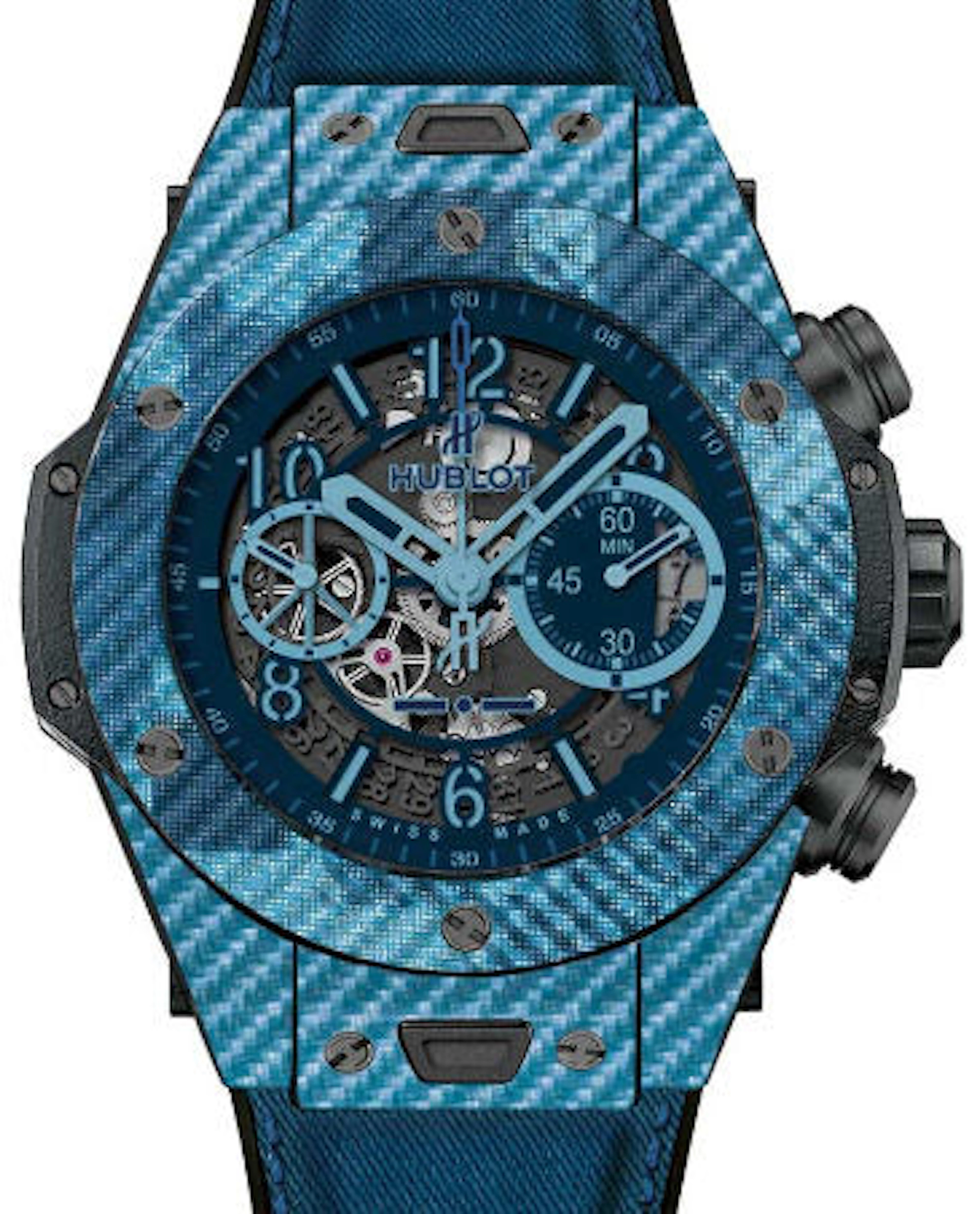 Hublot Big Bang Unico Italia Independent Chronograph Carbon Men's Watch