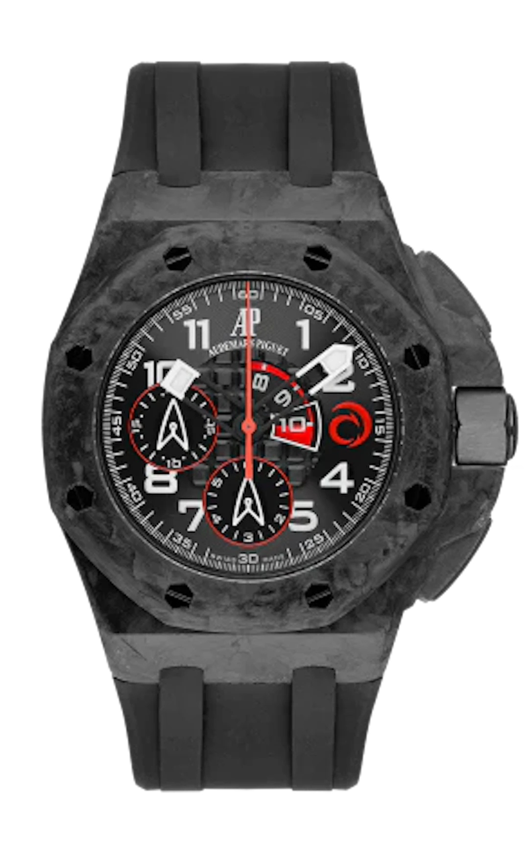 Audemars Piguet Royal Oak Offshore Team Alinghi Chronograph Carbon Mens Watch
