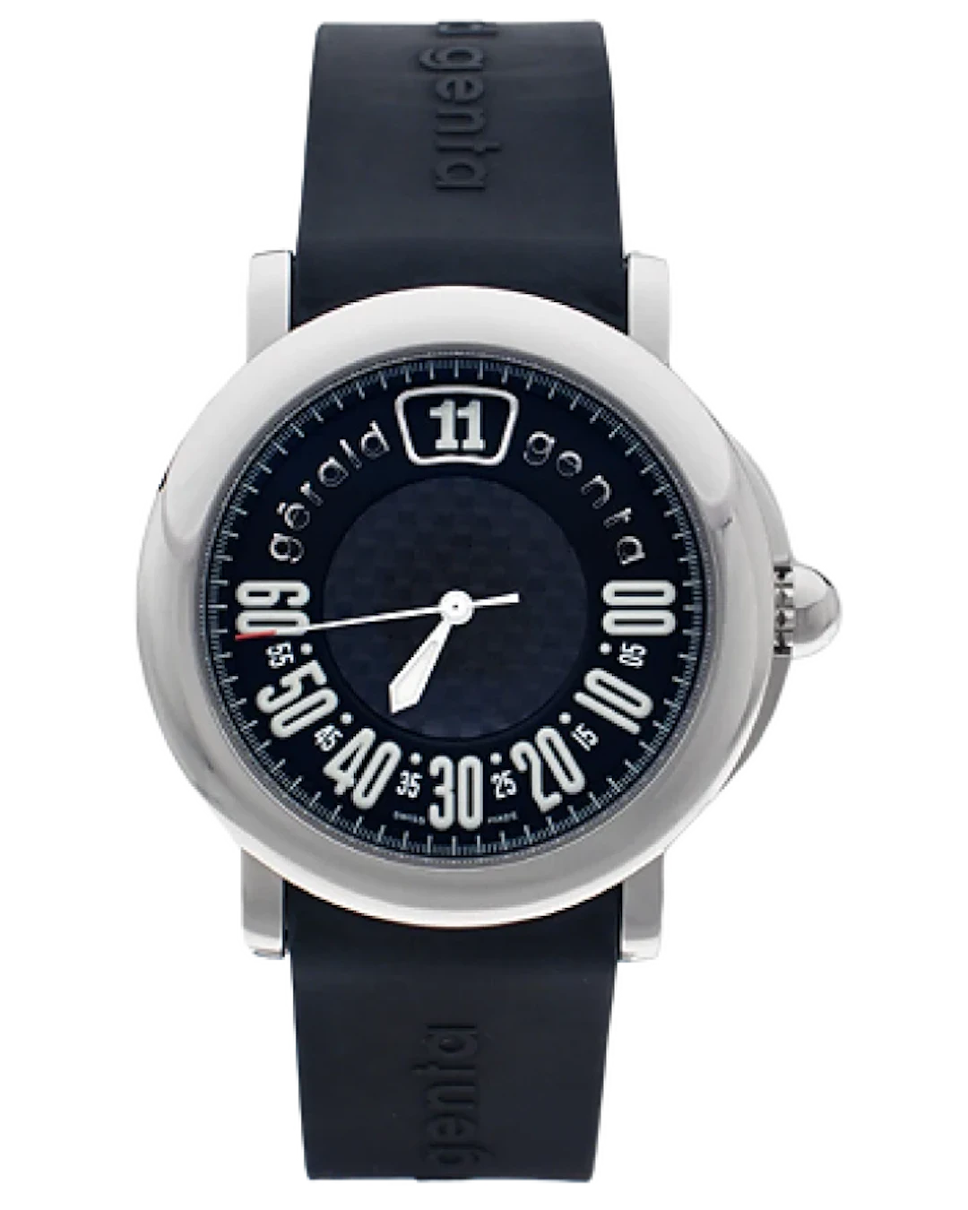 Gerald Genta Arena Retro Stainless Steel Men`s Watch