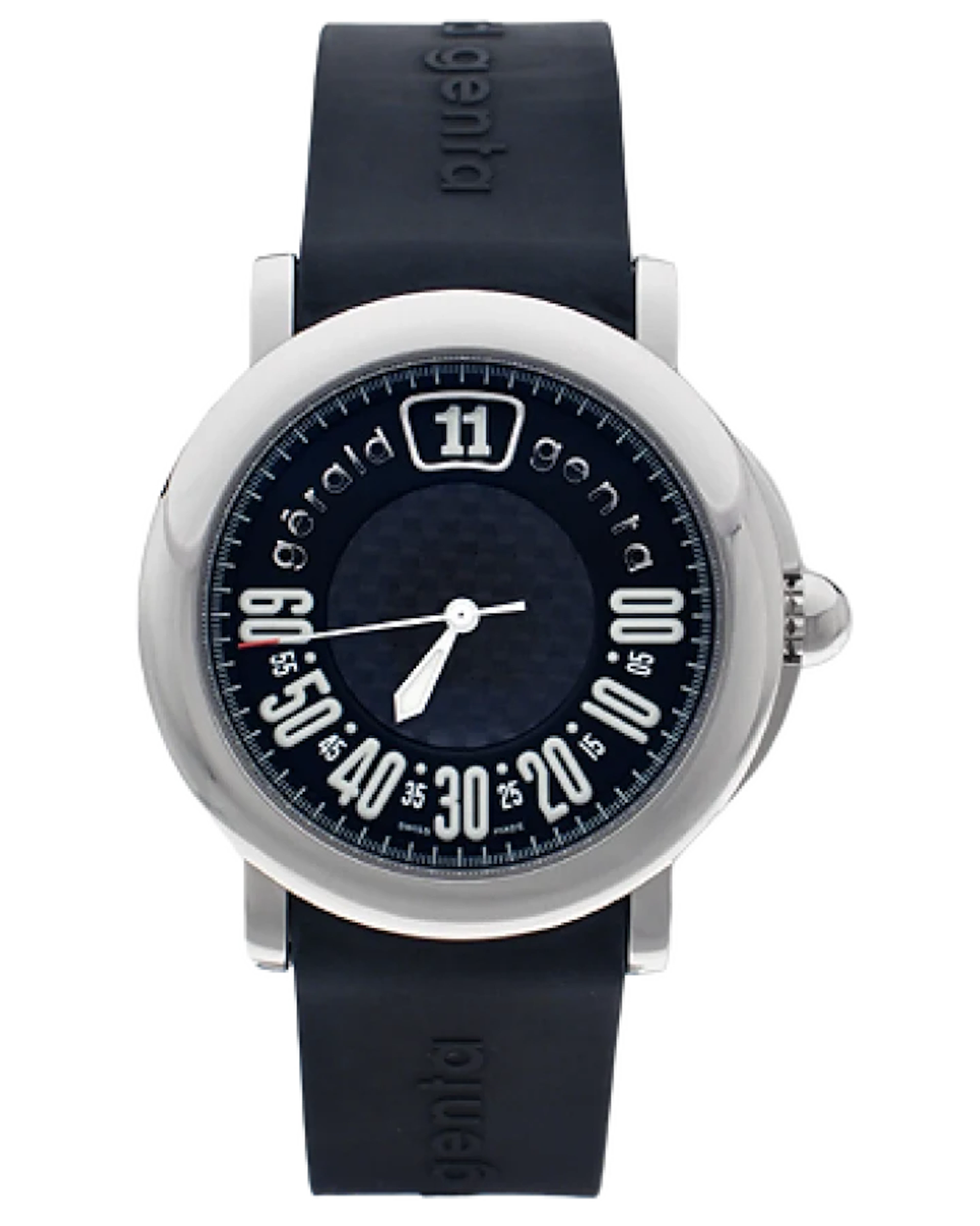 Gerald Genta Arena Retro Stainless Steel Men`s Watch