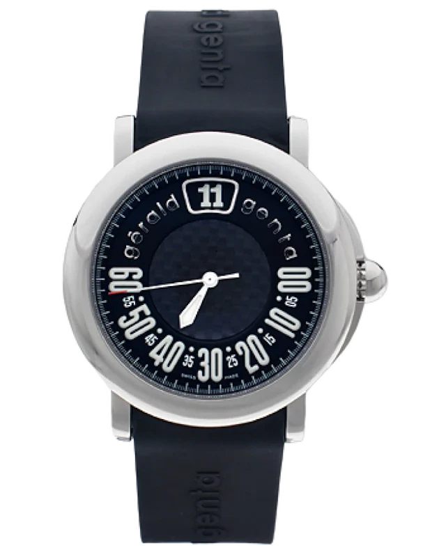 Gerald Genta Arena Retro Stainless Steel Men`s Watch