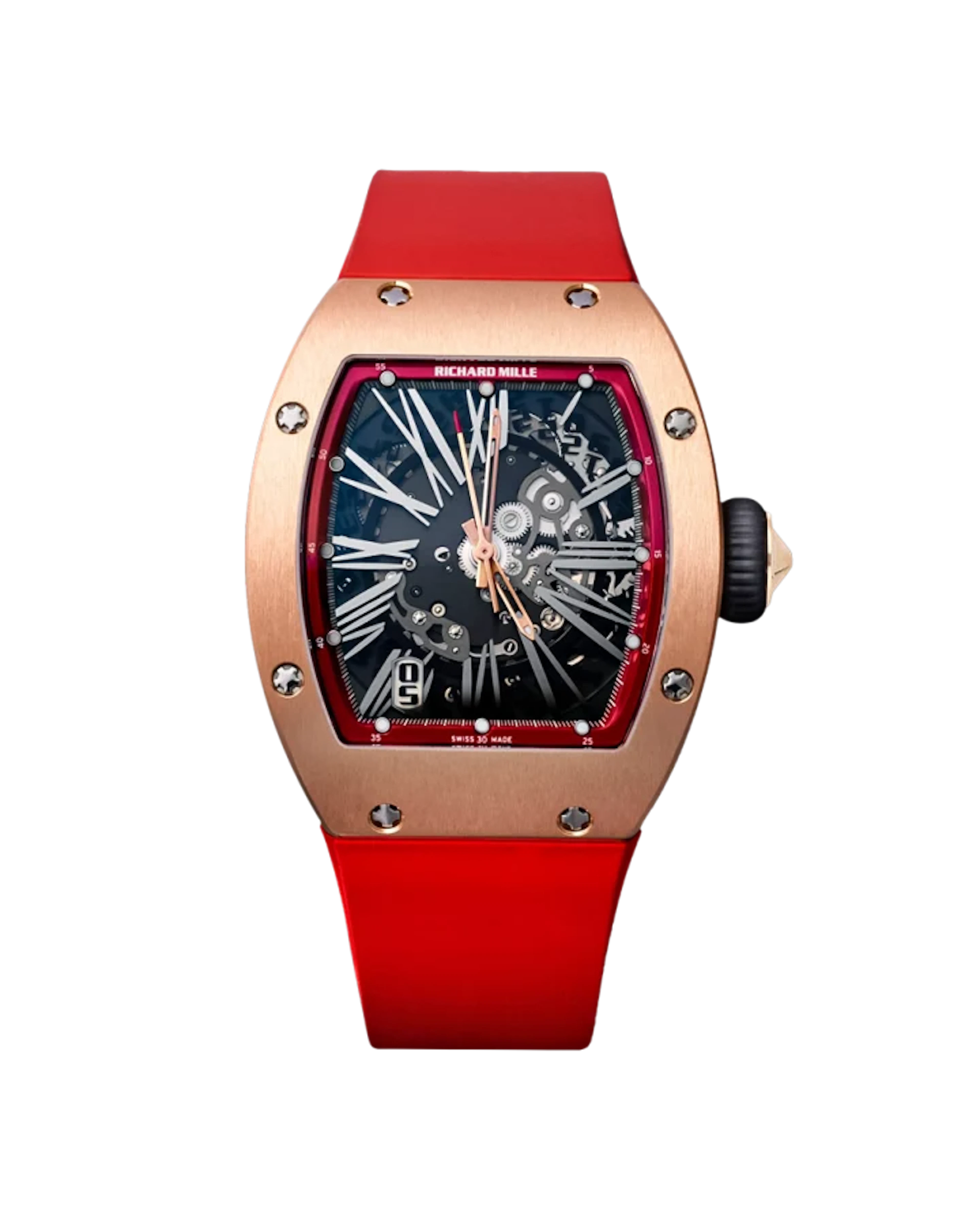 Richard Mille 18K Rose Gold Men's Watch