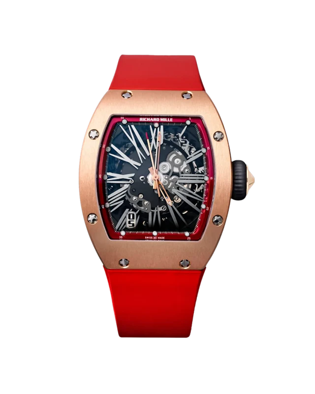 Richard Mille 18K Rose Gold Men's Watch