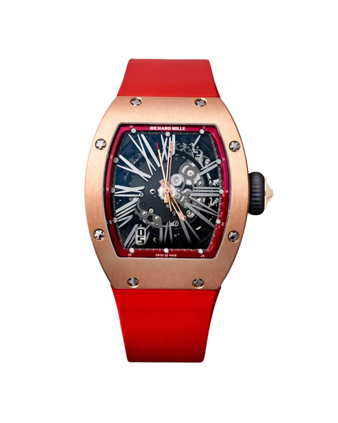 Richard Mille 18K Rose Gold Men's Watch