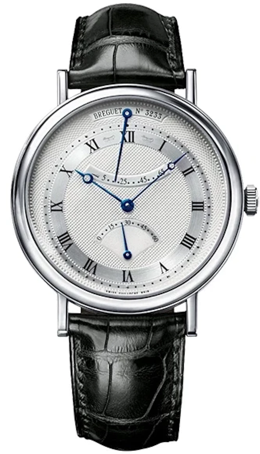 Breguet Classique 18K White Gold Mens Watch
