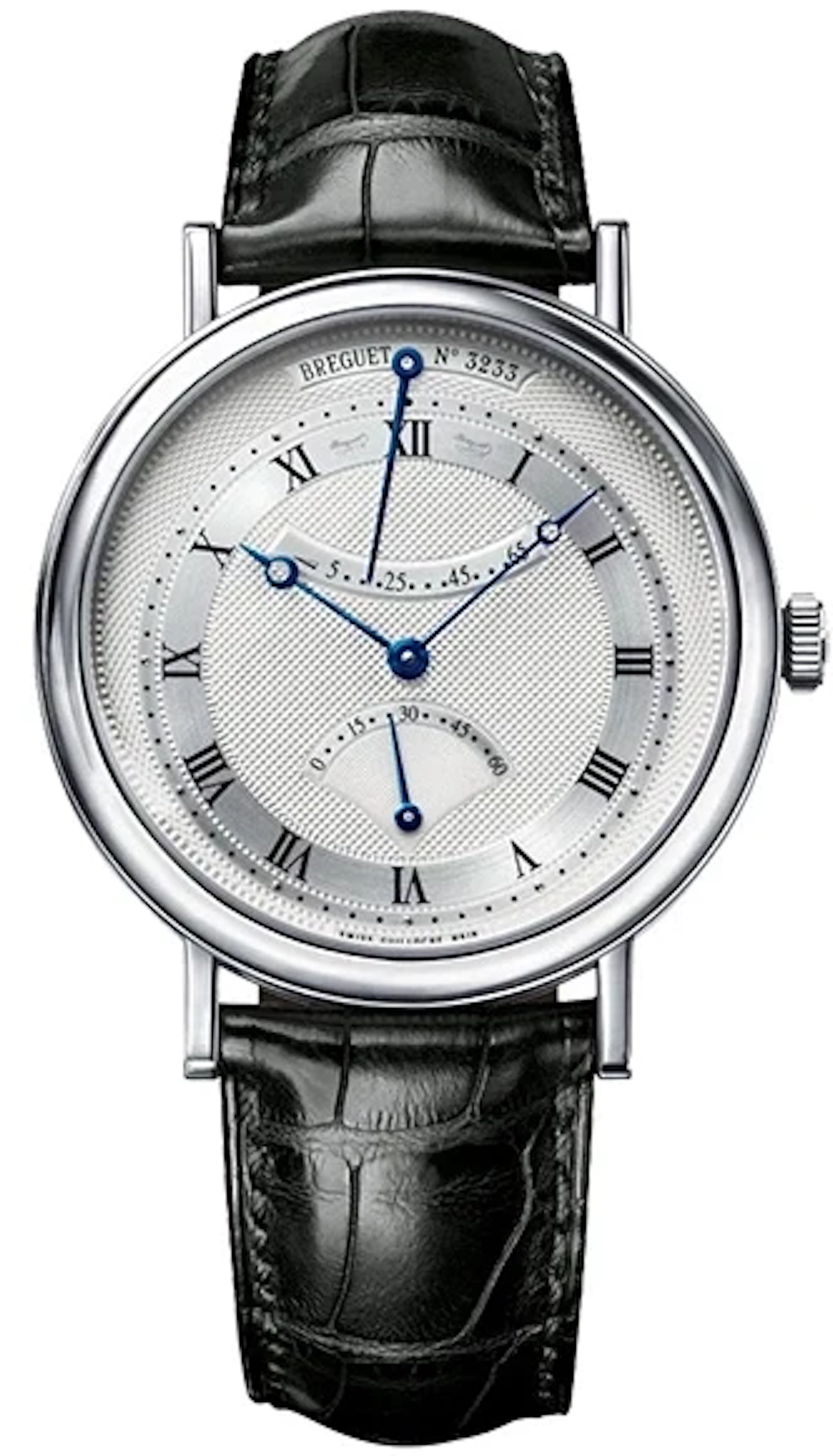 Breguet Classique 18K White Gold Mens Watch