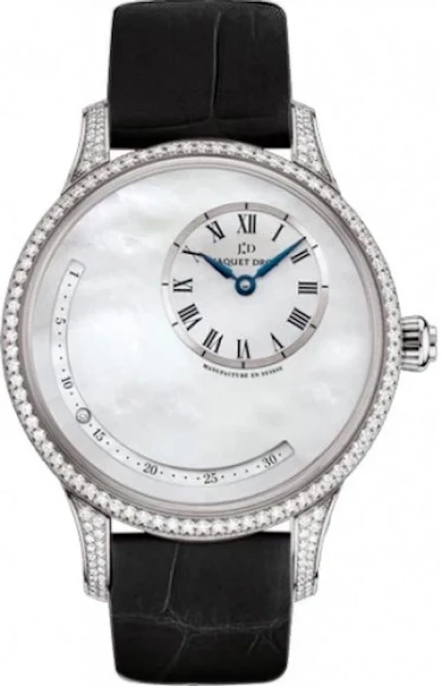 Jaquet Droz Elegance Paris Elegance Paris Date Astrale 18K White Gold