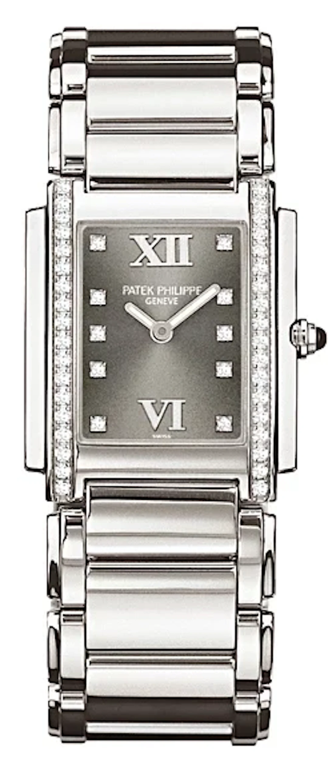 Patek Philippe Twenty 4 Stainless Steel Lady's Watch