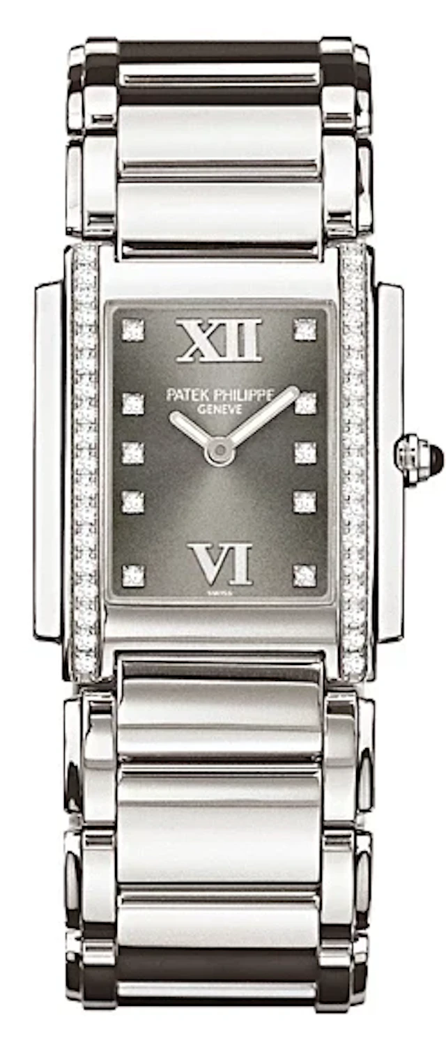 Patek Philippe Twenty 4 Stainless Steel Lady's Watch