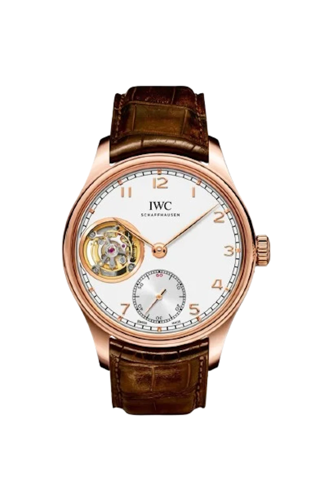 IWC Portuguese Tourbillon 18K Rose Gold Men’s Watch