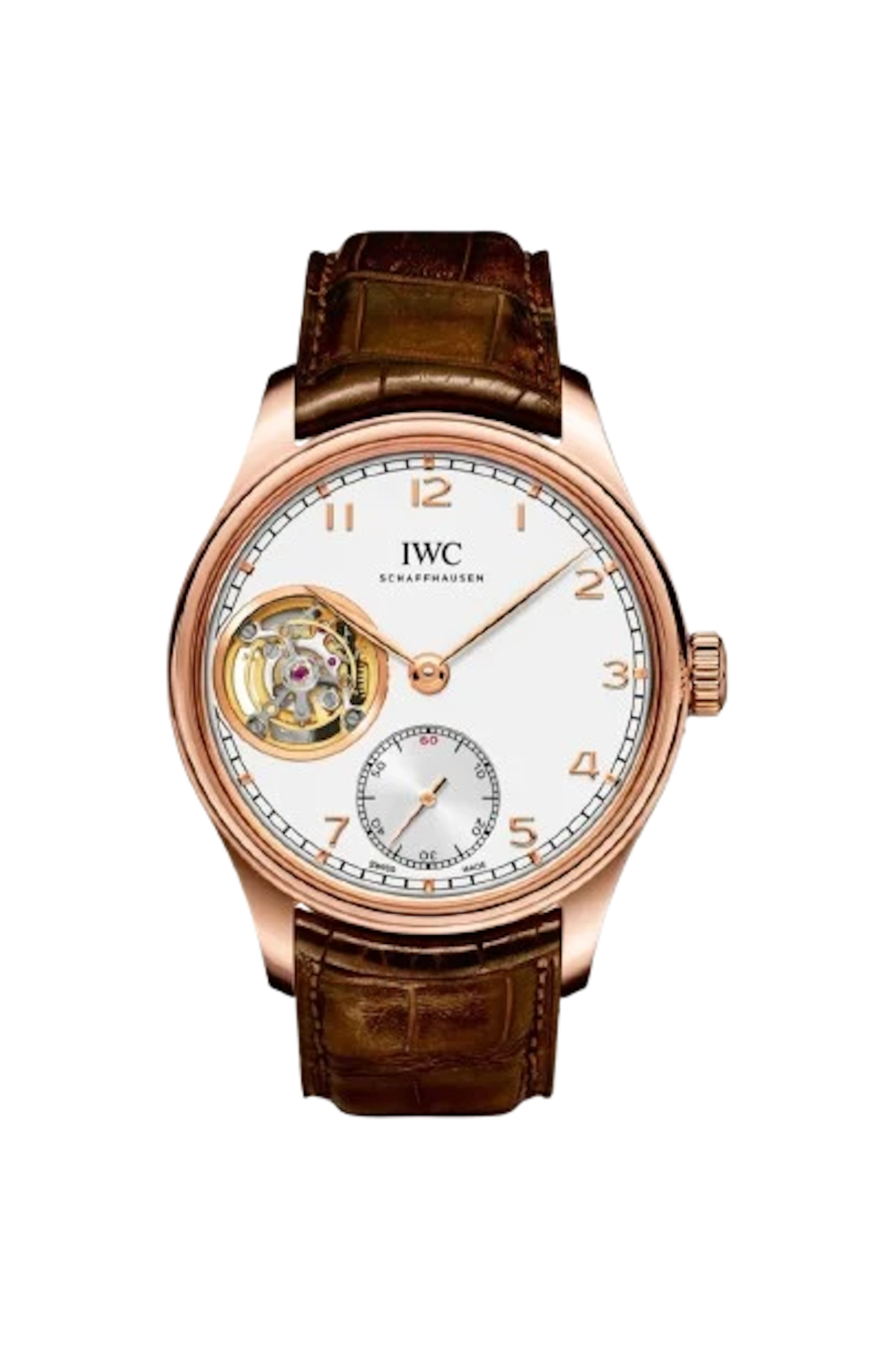 IWC Portuguese Tourbillon 18K Rose Gold Men’s Watch