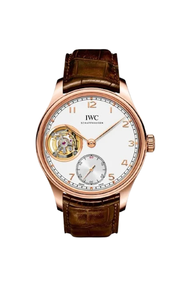 IWC Portuguese Tourbillon 18K Rose Gold Men’s Watch