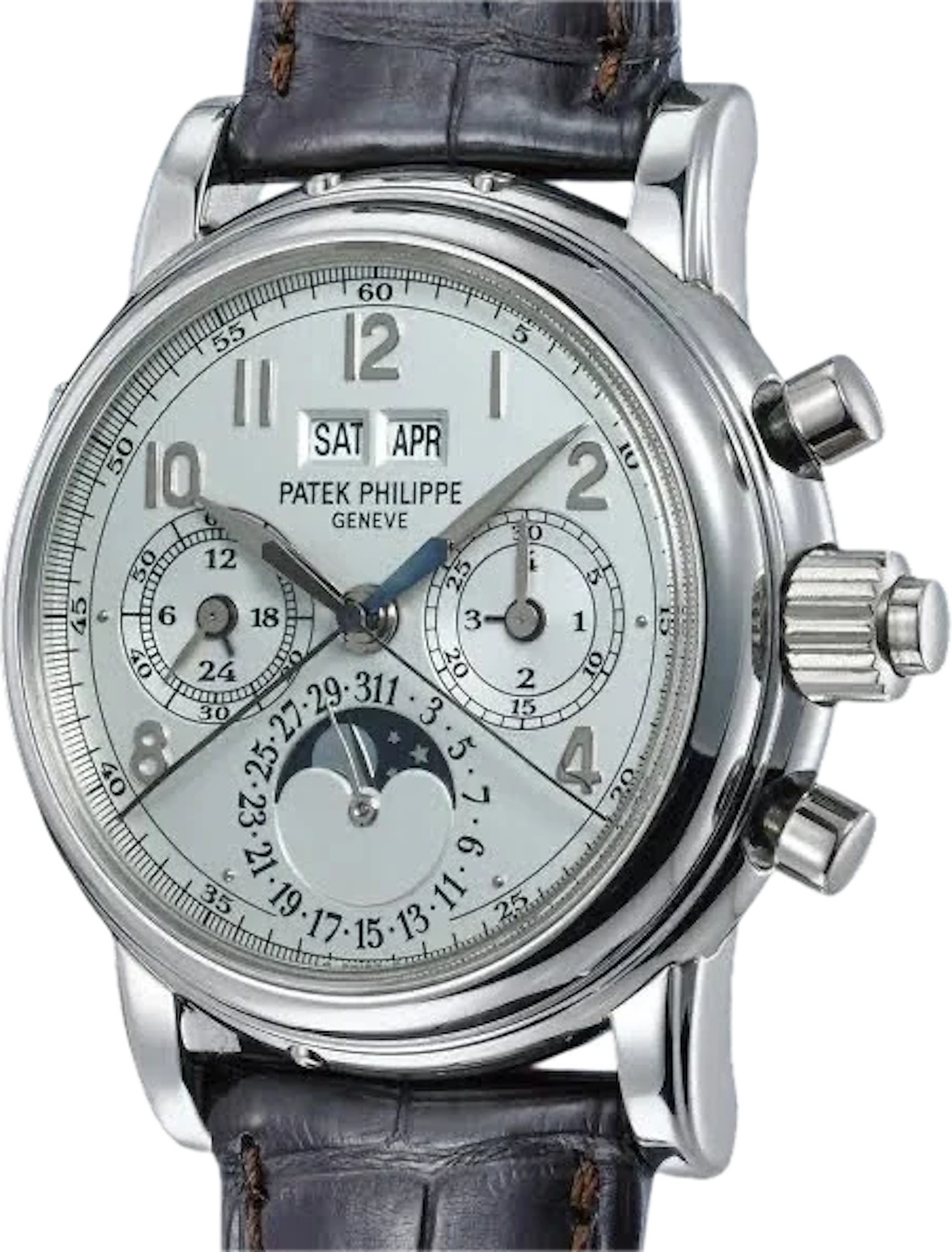 Patek Philippe Grand Complications Perpetual Calendar Chronograph
