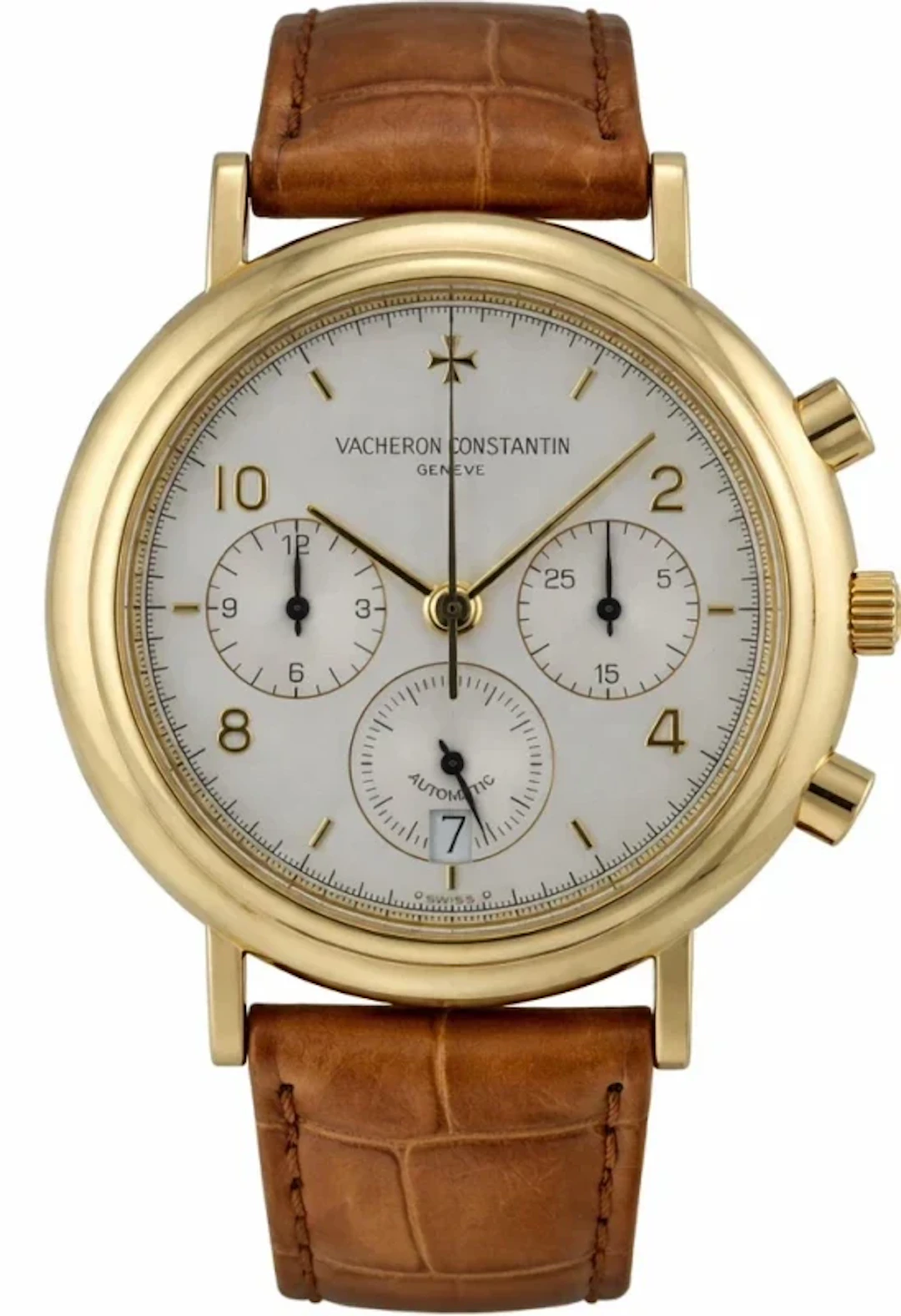Vacheron Constantin Patrimony 18K Yellow Gold Men's Watch