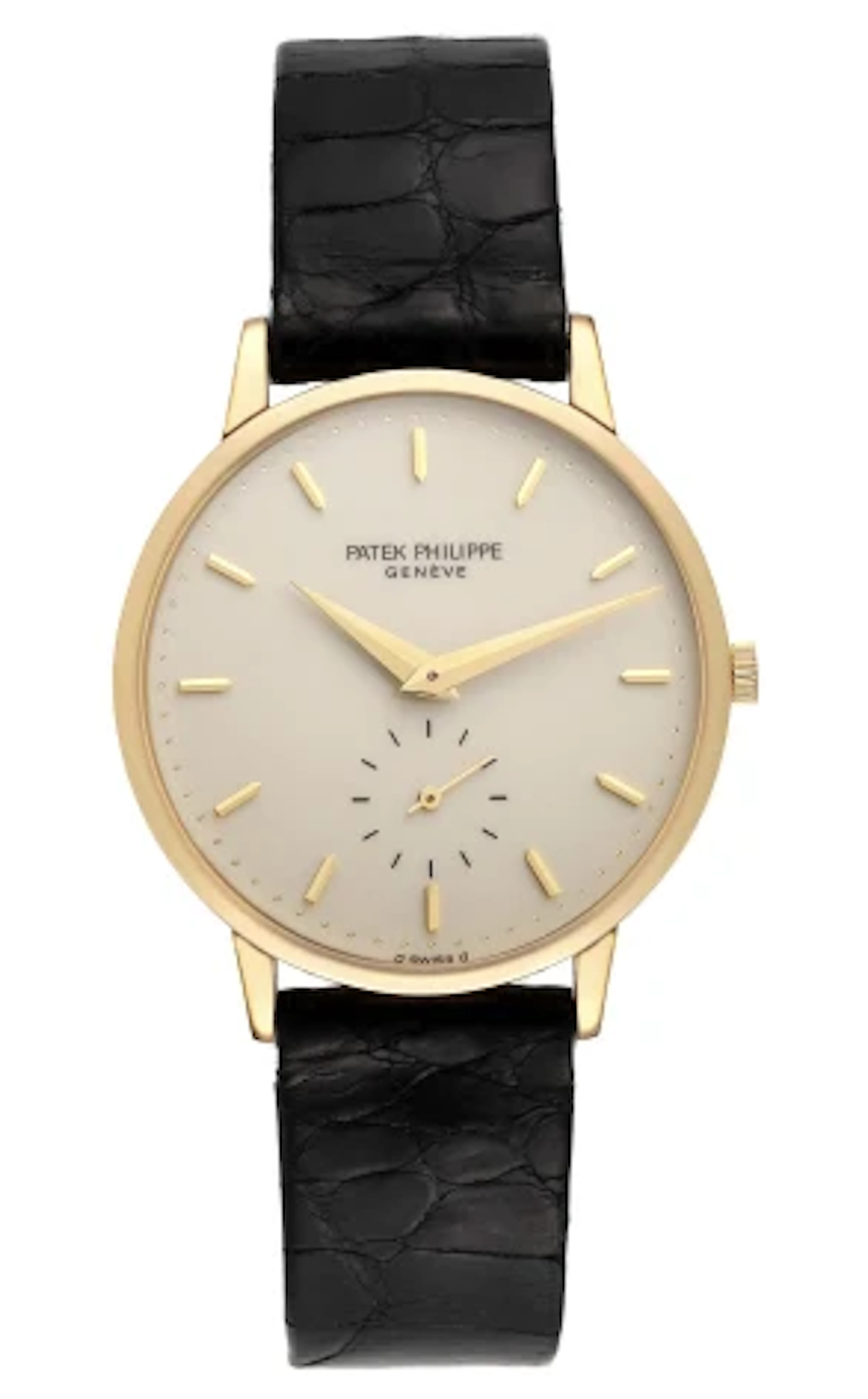 Patek Philippe Calatrava 18K Yellow Gold Men's Watch