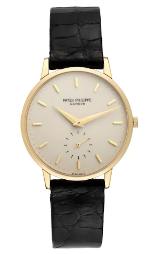 Patek Philippe Calatrava 18K Yellow Gold Men's Watch