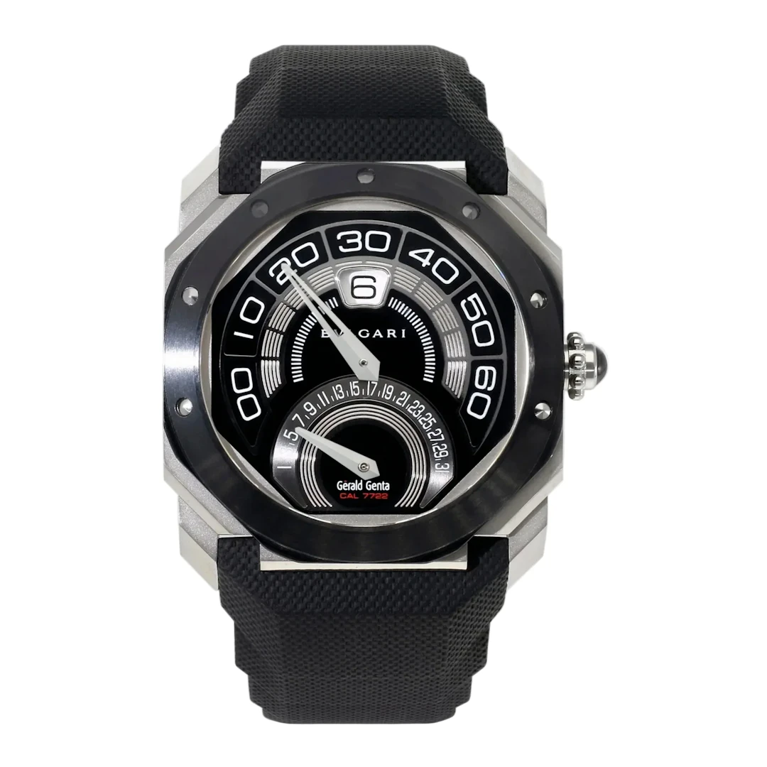 Bvlgari Octo Bi-Retro Stainless Steel Men's Watch