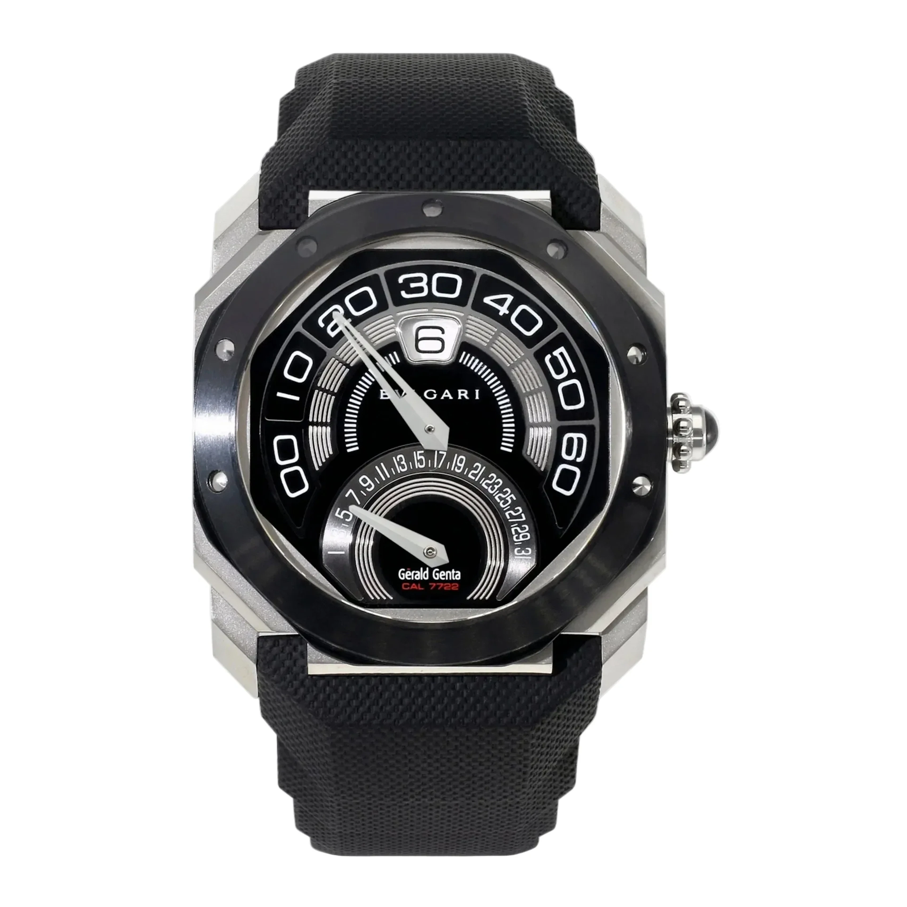 Bvlgari Octo Bi-Retro Stainless Steel Men's Watch