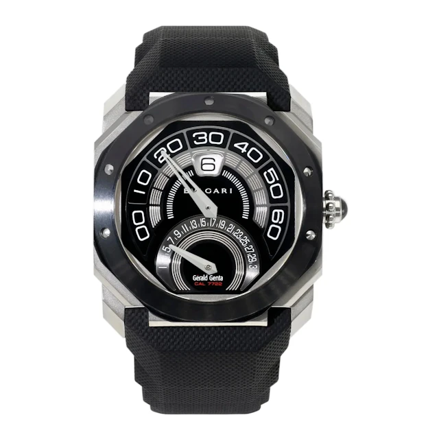 Bvlgari Octo Bi-Retro Stainless Steel Men's Watch