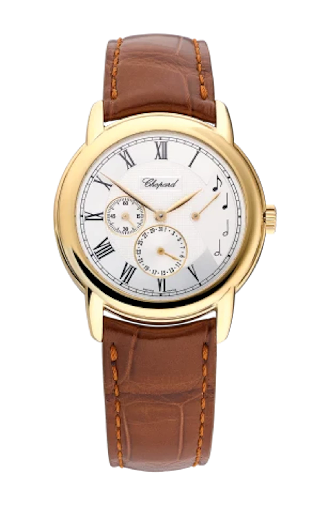 Chopard Jose Carreras Deutsche Staatsoper Berlin 18K Yellow Gold Unisex Watch