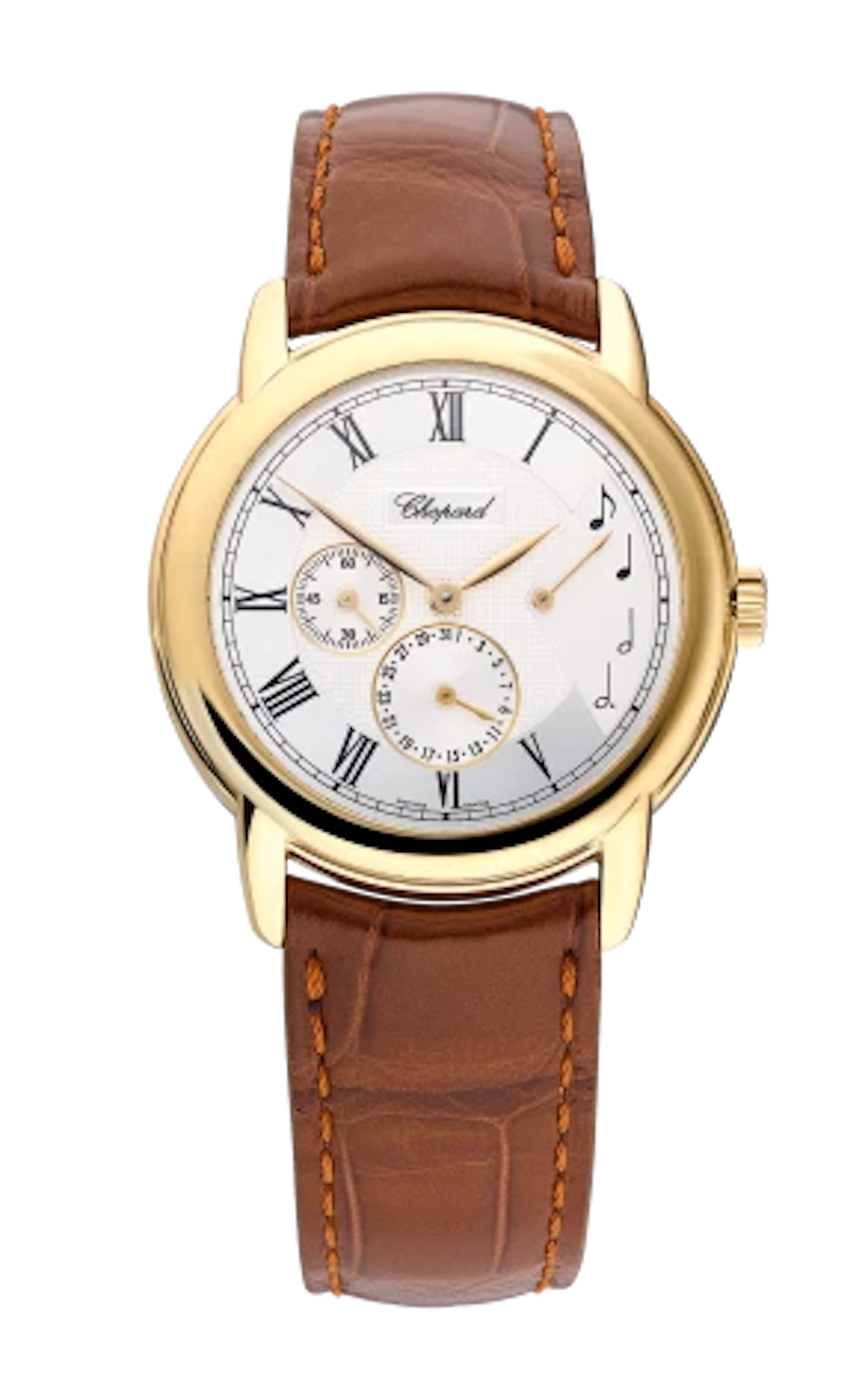 Chopard Jose Carreras Deutsche Staatsoper Berlin 18K Yellow Gold Unisex Watch