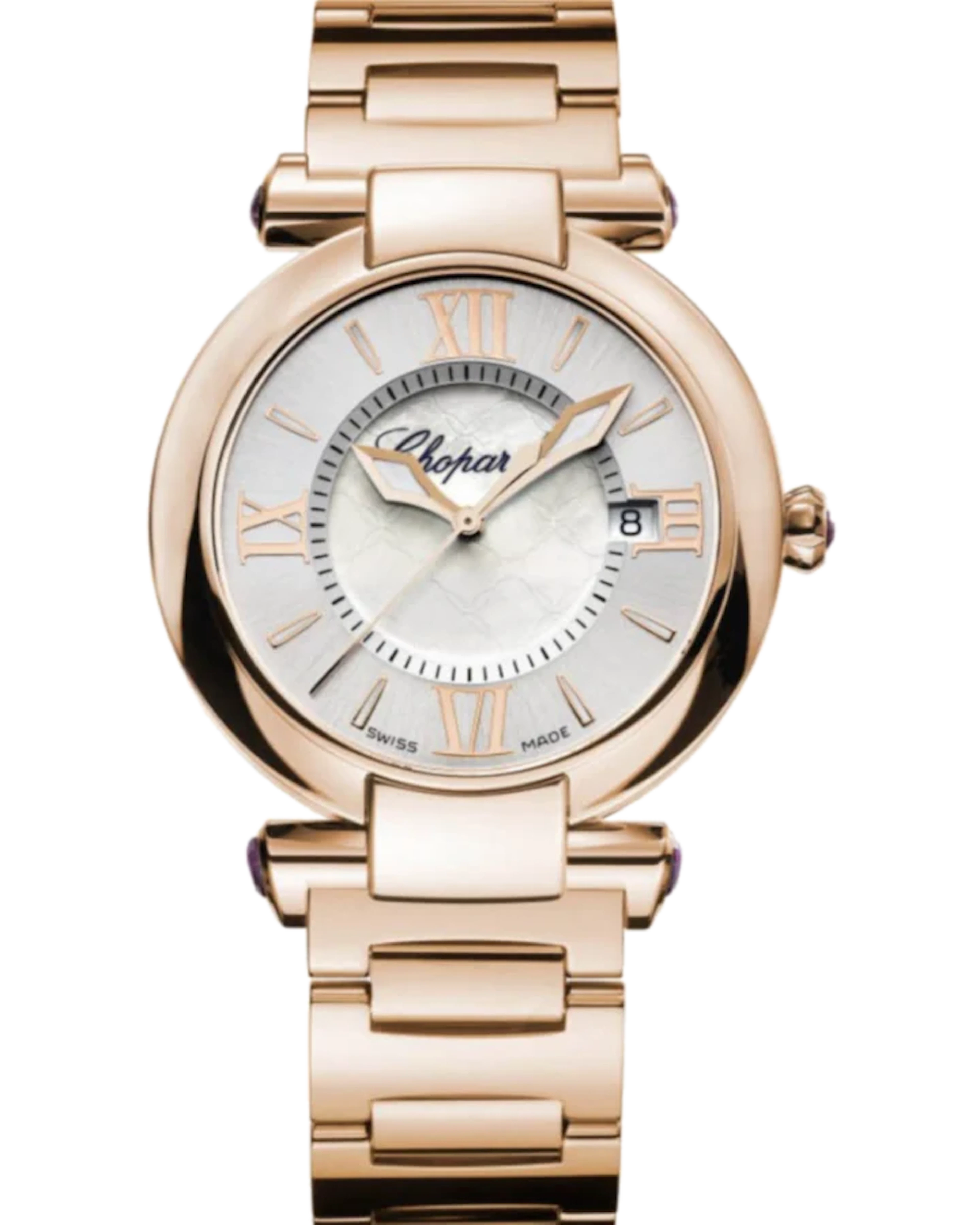 Chopard Imperiale 18K Rose Gold & Diamonds Ladies Watch