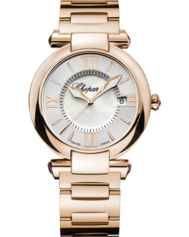 Chopard Imperiale 18K Rose Gold & Diamonds Ladies Watch