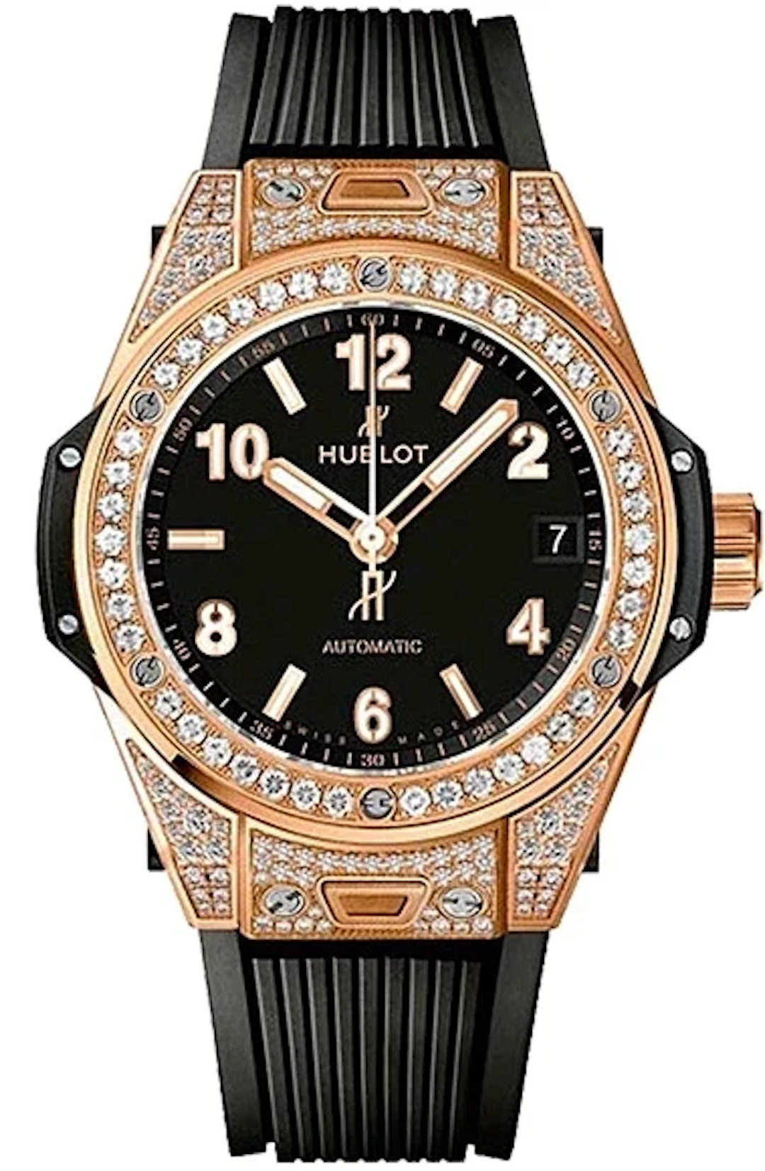 Hublot Big Bang One Click 18K Rose Gold & Diamonds Lady's Watch