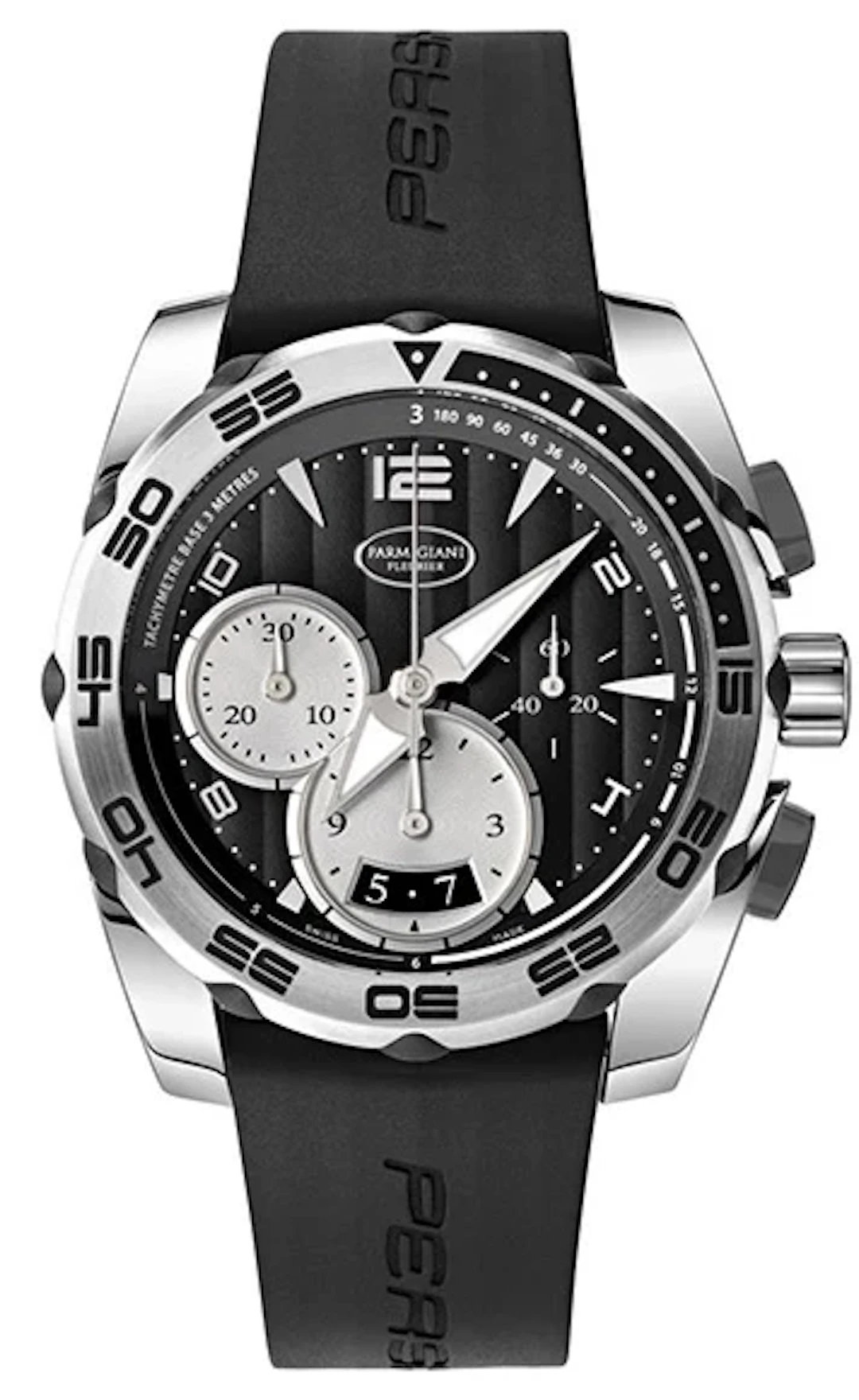 Parmigiani Fleurier Bugatti Pershing 002 Chronograph Stainless Steel