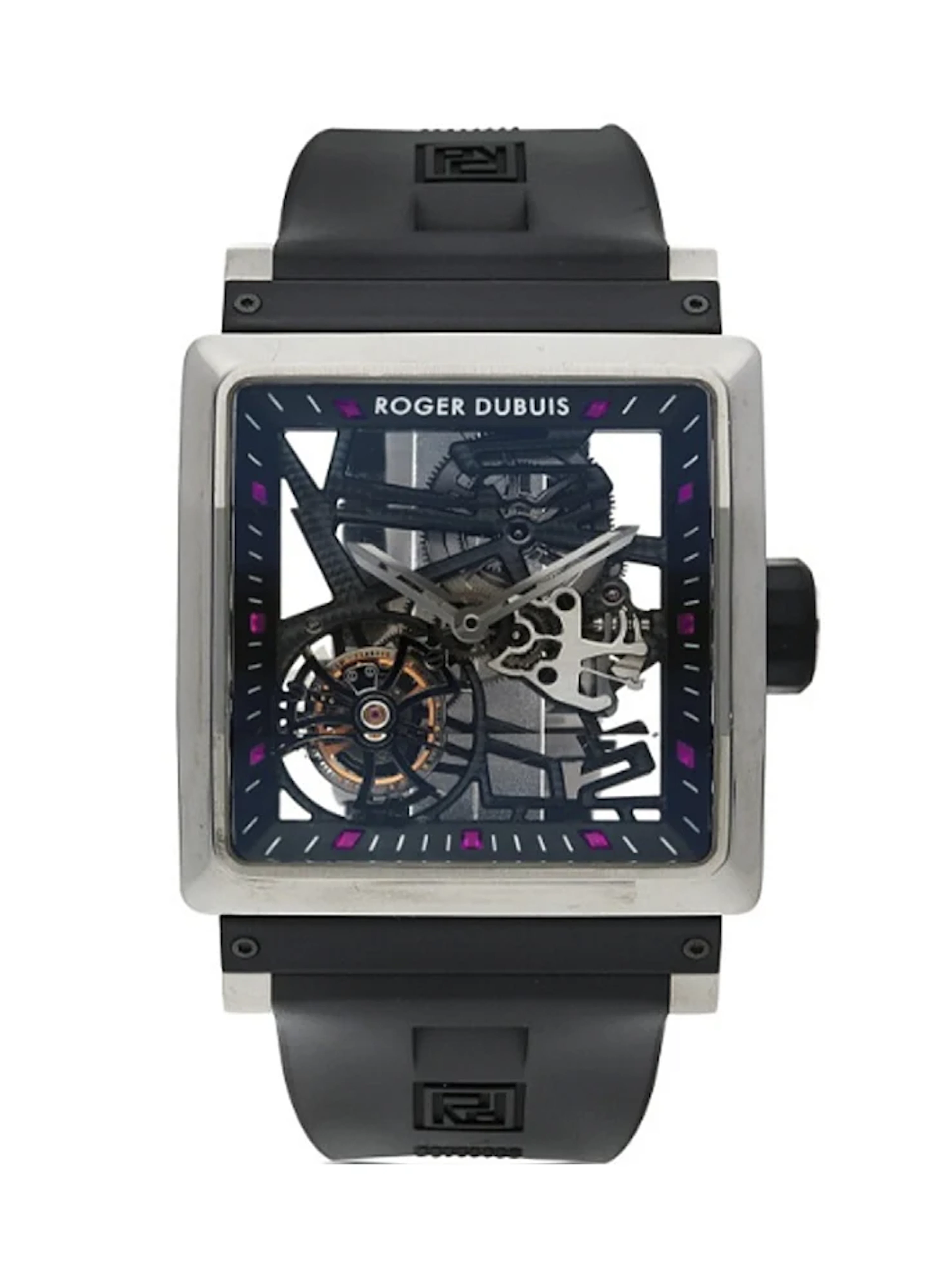 Roger Dubuis Kingsquare Skeleton Titanium Men's Watch