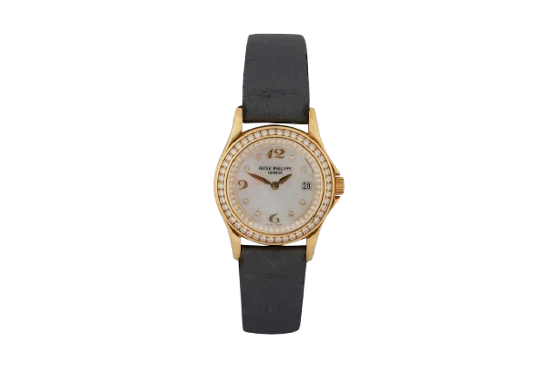 Patek Philippe Calatrava 18K Rose Gold Ladies’ Watch