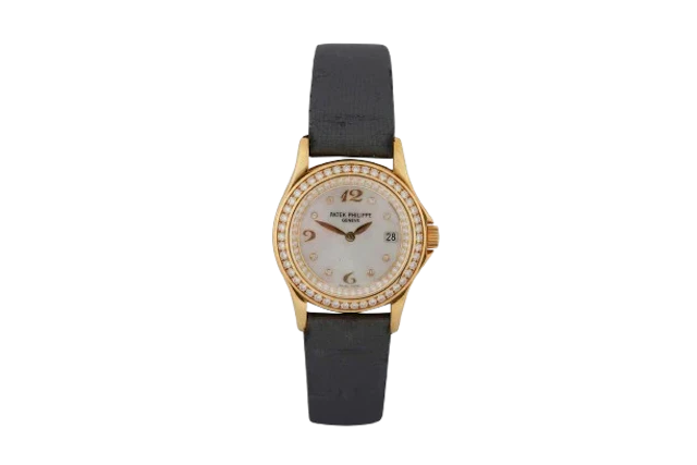 Patek Philippe Calatrava 18K Rose Gold Ladies’ Watch