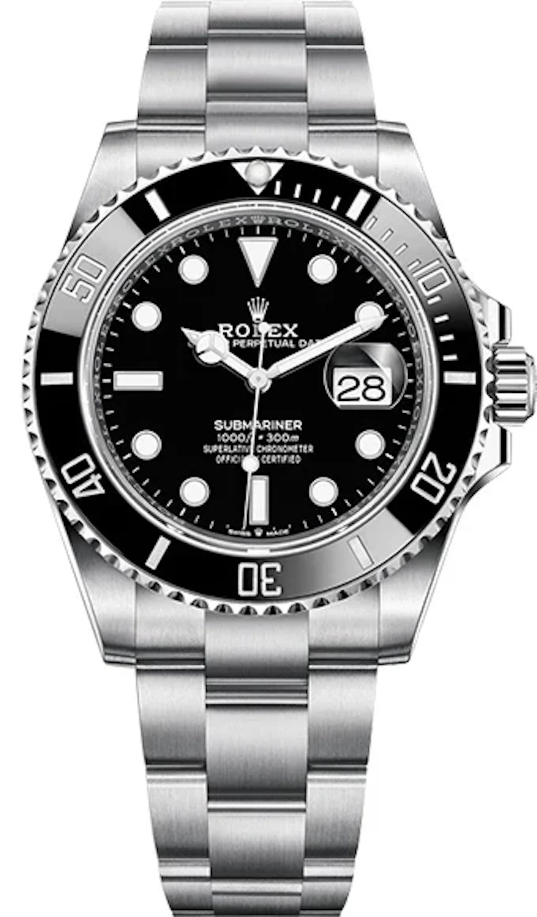 Rolex Submariner Date Stainless Steel Men's Watch