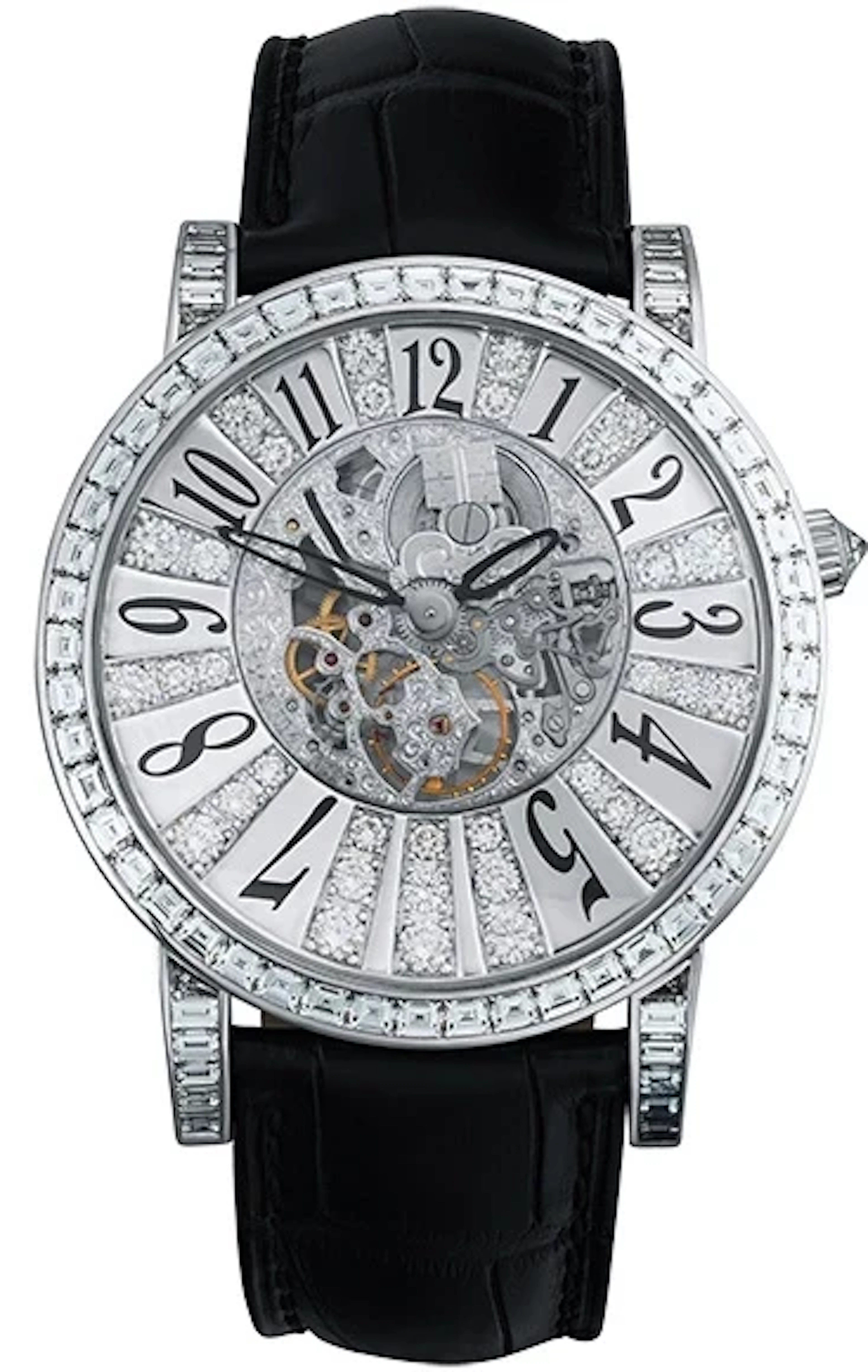 Corum Platinum & Diamonds Unisex Watch