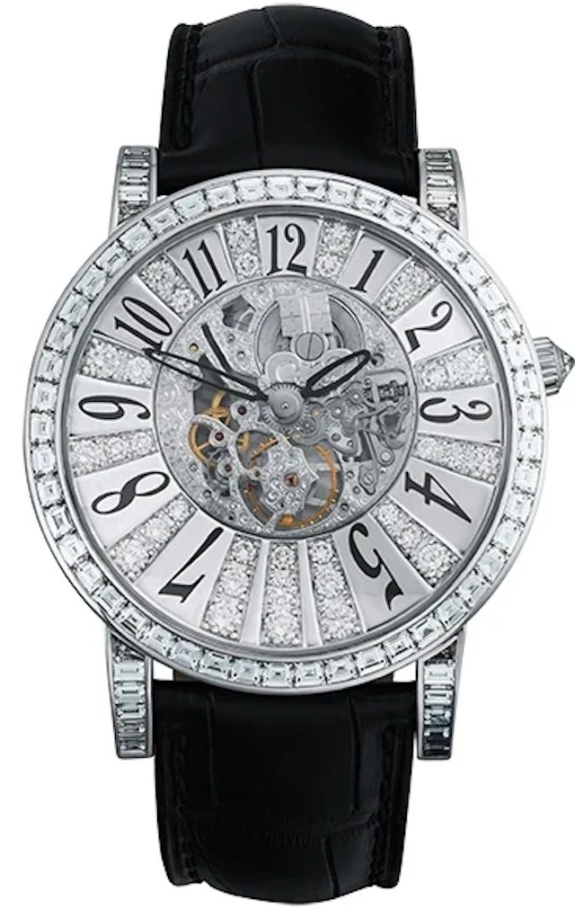 Corum Platinum & Diamonds Unisex Watch