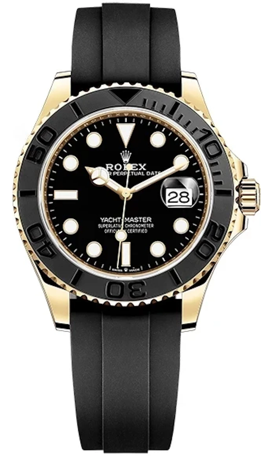 Rolex Yacht-Master 42 18k Yellow Gold Men's Watch
