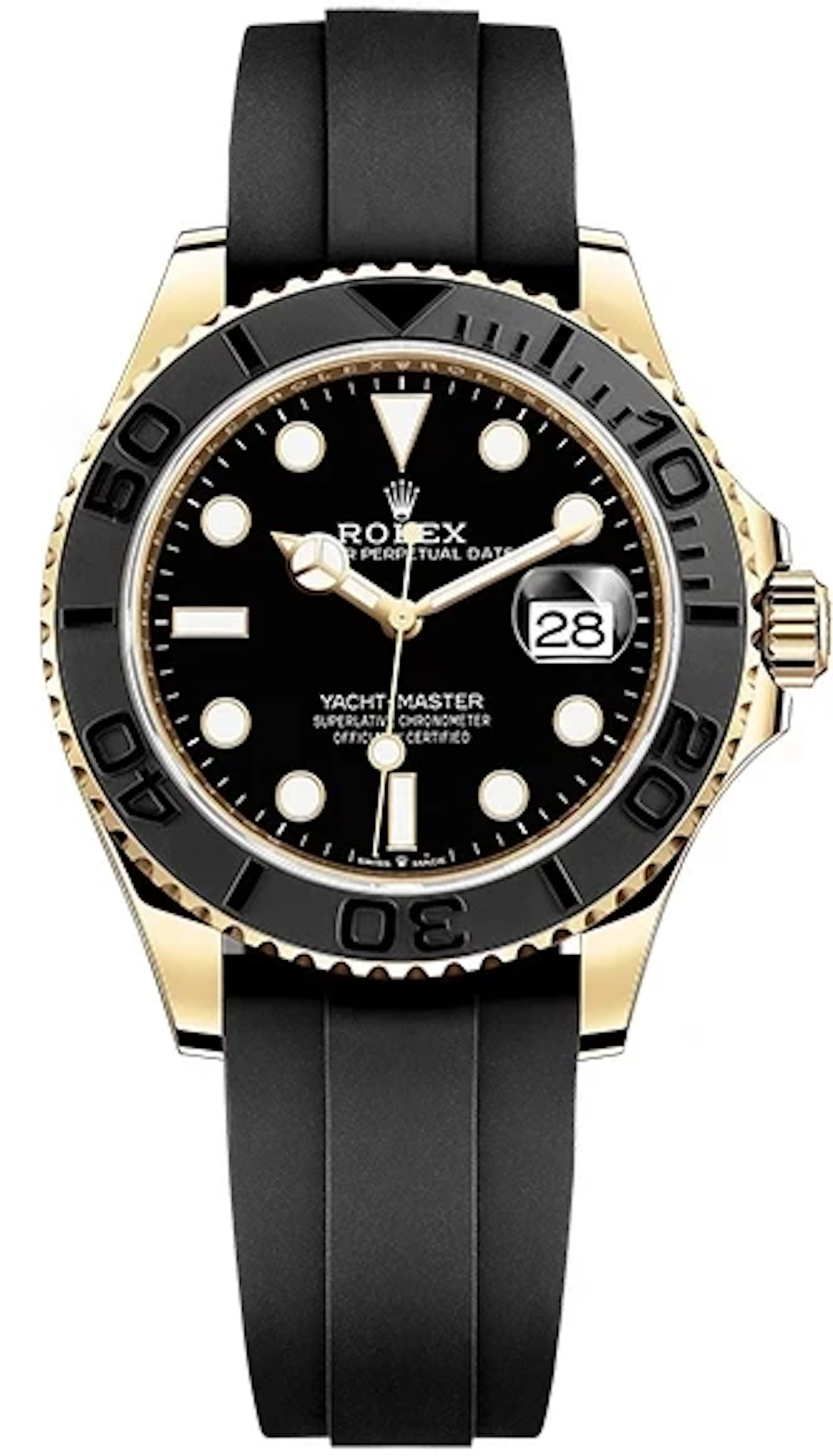 Rolex Yacht-Master 42 18k Yellow Gold Men's Watch