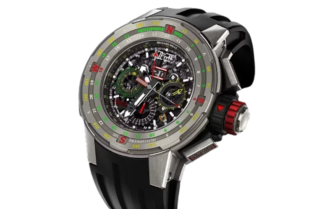 Richard Mille RM 60-01 Automatic Flyback Chronograph Regatta Titanium