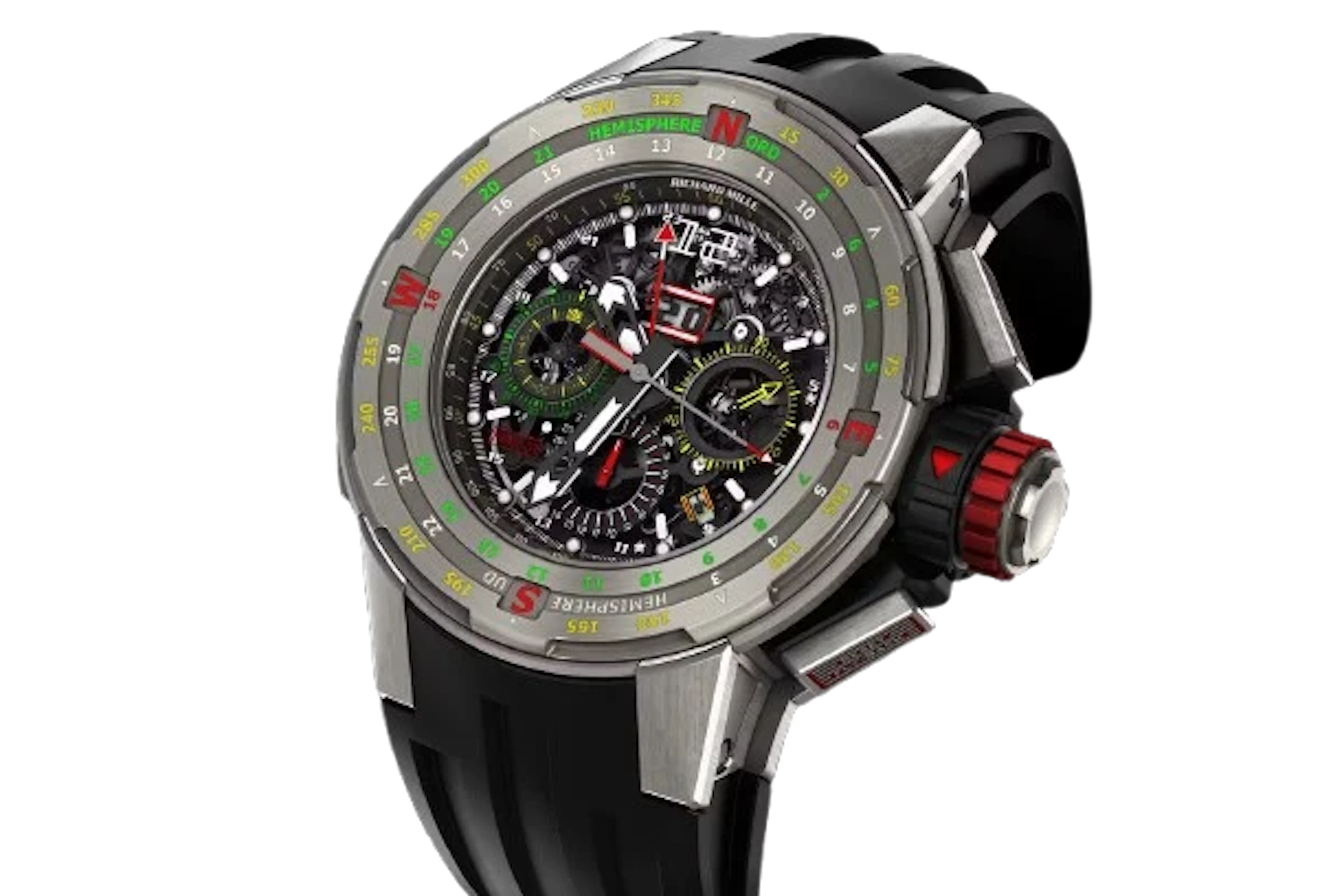 Richard Mille RM 60-01 Automatic Flyback Chronograph Regatta Titanium