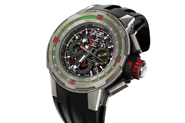 Richard Mille RM 60-01 Automatic Flyback Chronograph Regatta Titanium