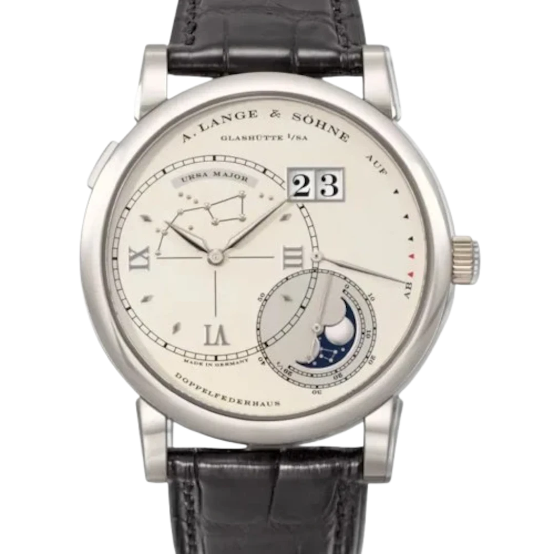 A. Lange & Söhne Grand Lange 1 “Luna Mundi” 18K White Gold Men’s Watch