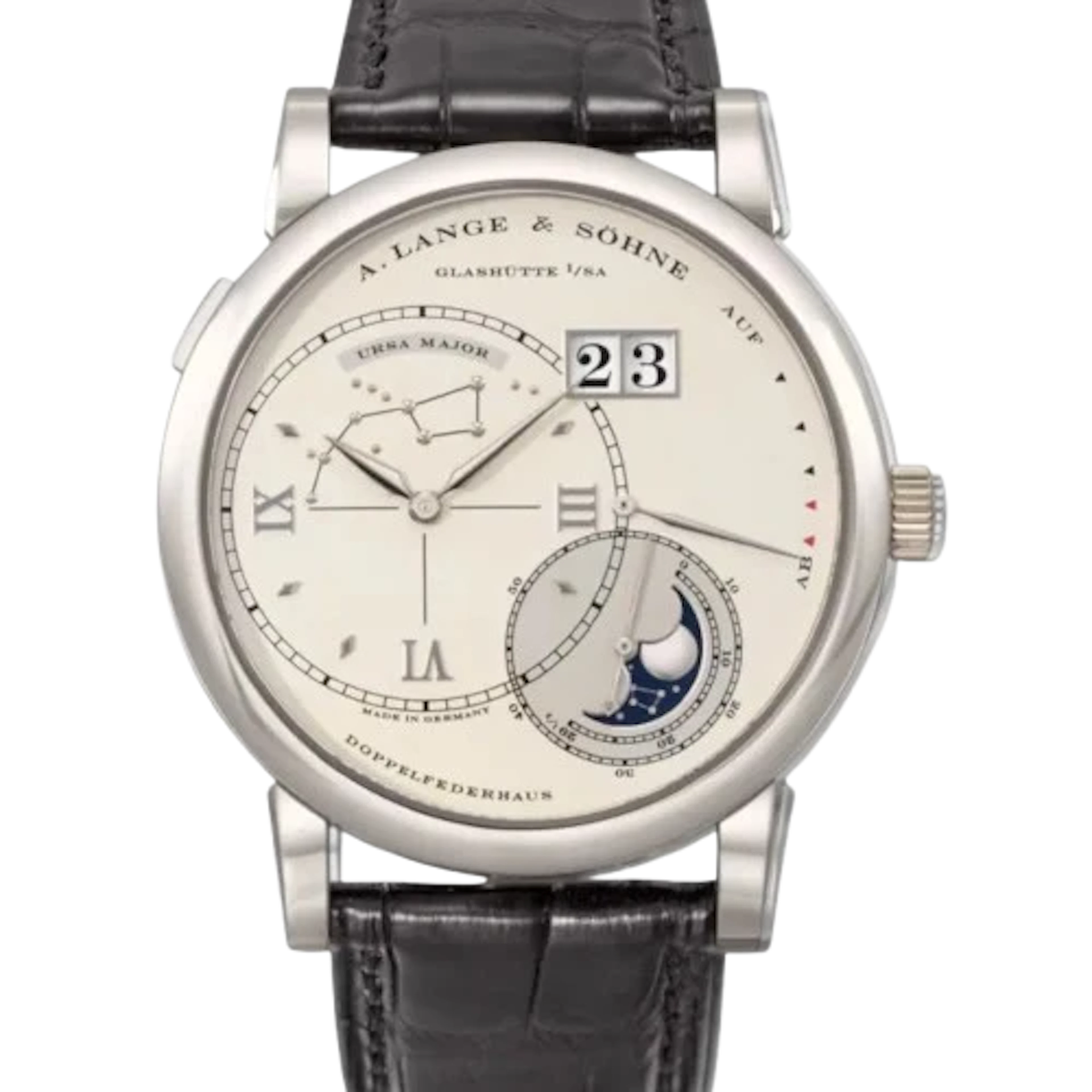 A. Lange & Söhne Grand Lange 1 “Luna Mundi” 18K White Gold Men’s Watch