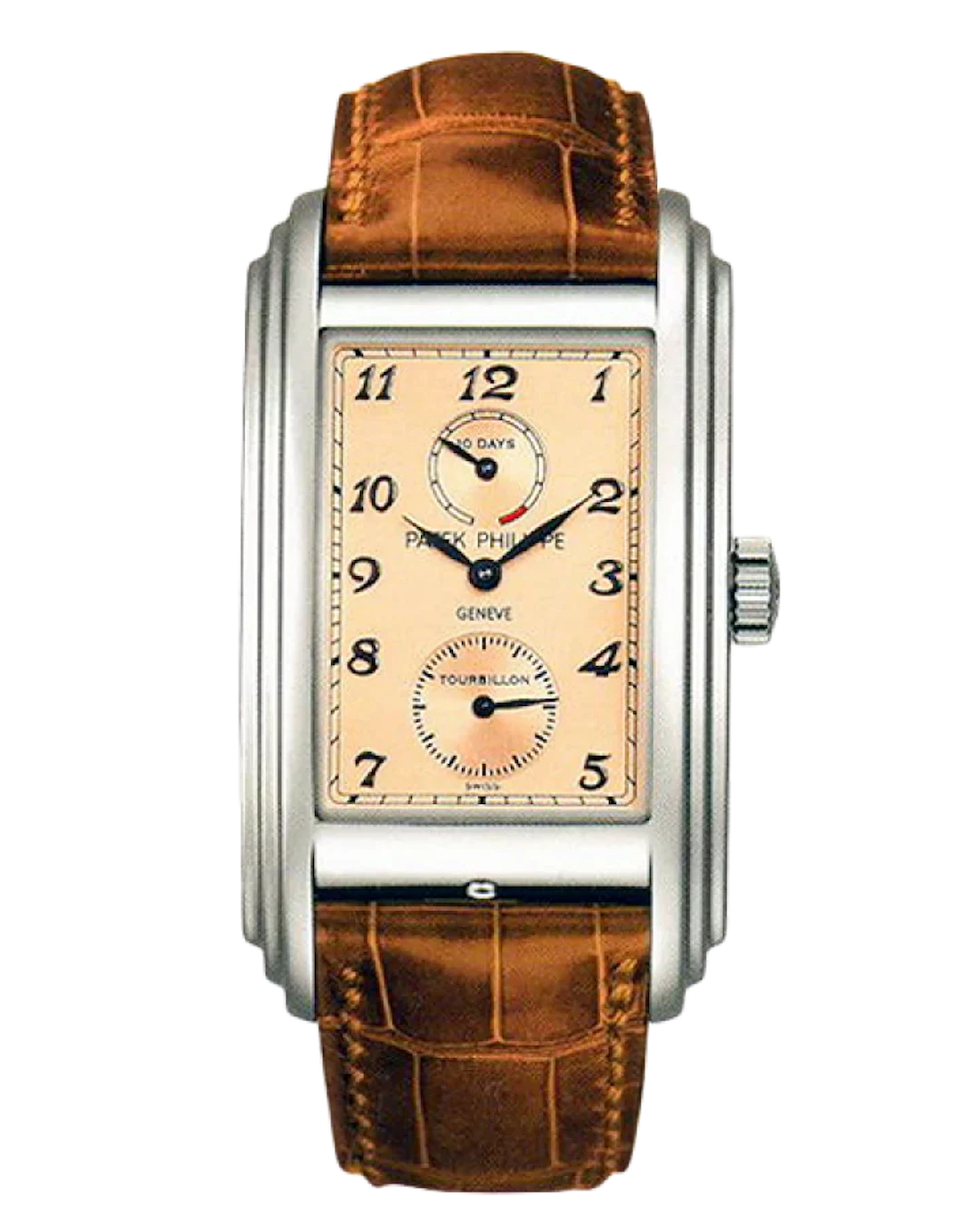 Patek Philippe Grand Complications 10 Day Tourbillon Platinum Men's Watch