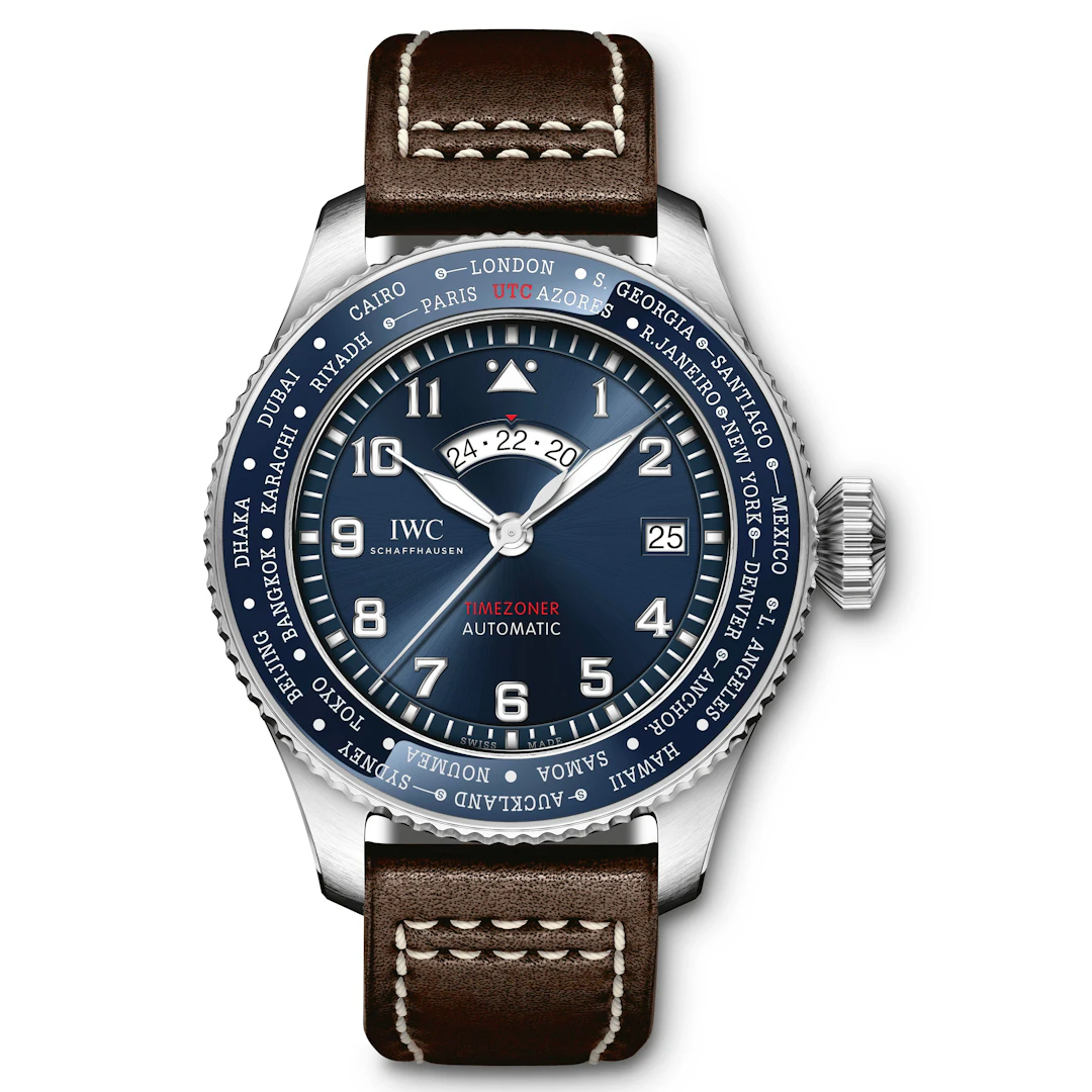 IWC Pilot’s Watch Timezoner Edition “Le Petit Prince” Stainless Steel