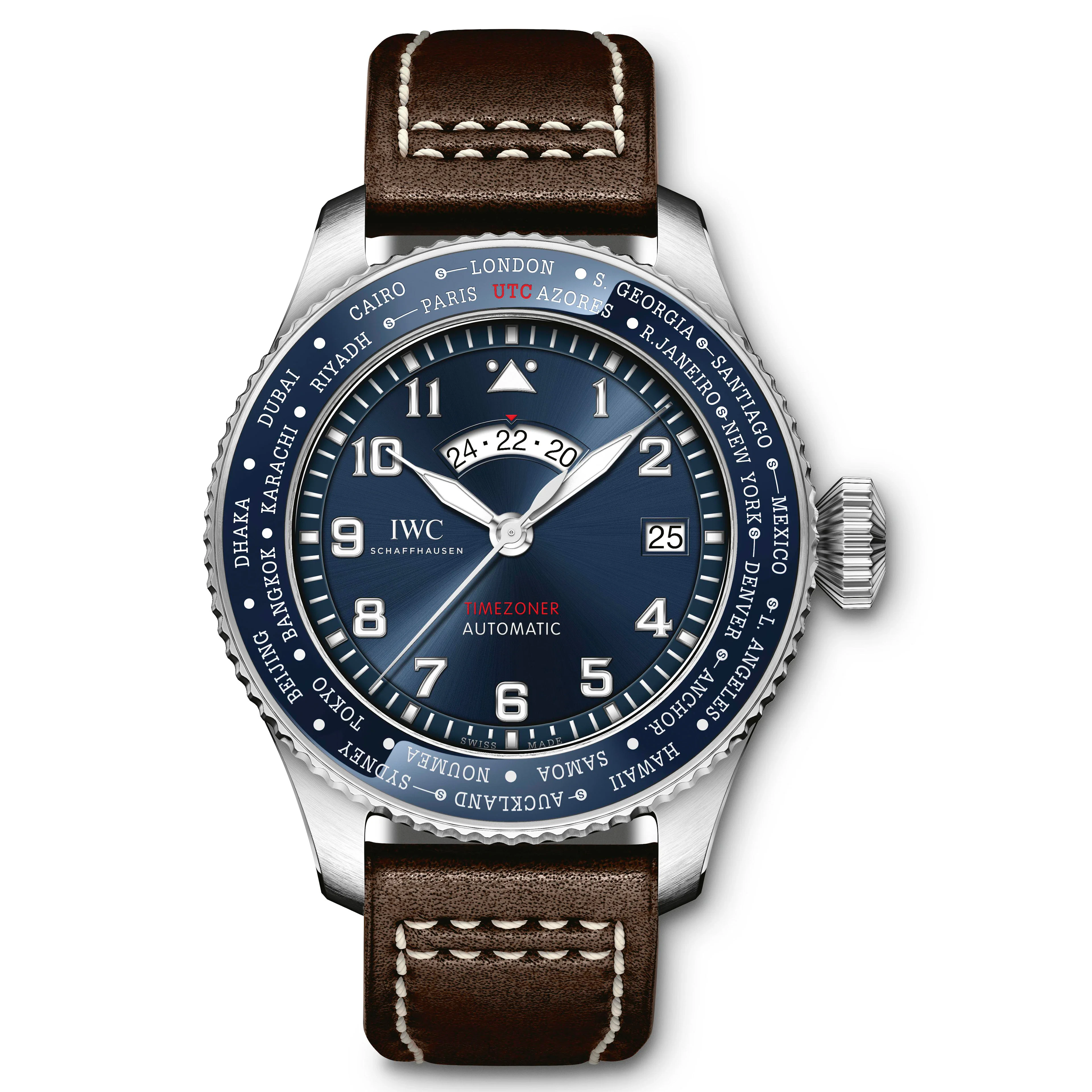 IWC Pilot’s Watch Timezoner Edition “Le Petit Prince” Stainless Steel