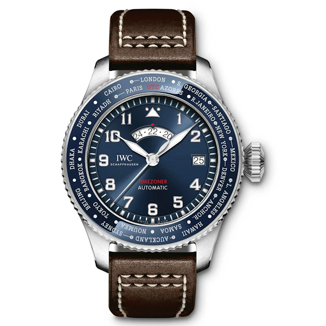 IWC Pilot’s Watch Timezoner Edition “Le Petit Prince” Stainless Steel
