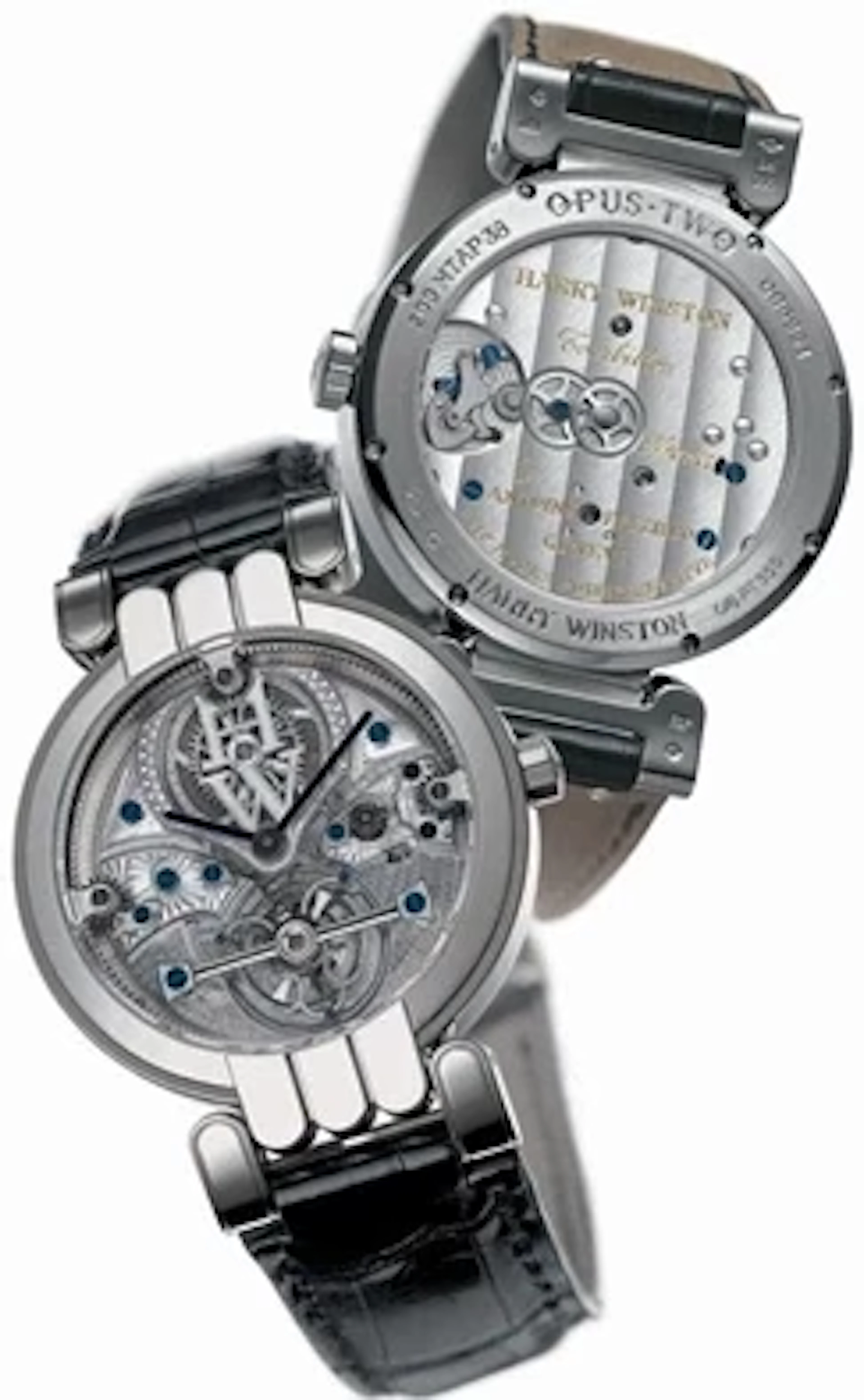 Harry Winston Opus 2 Platinum Men's Watch